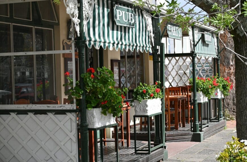 Bistro i Franschhoek