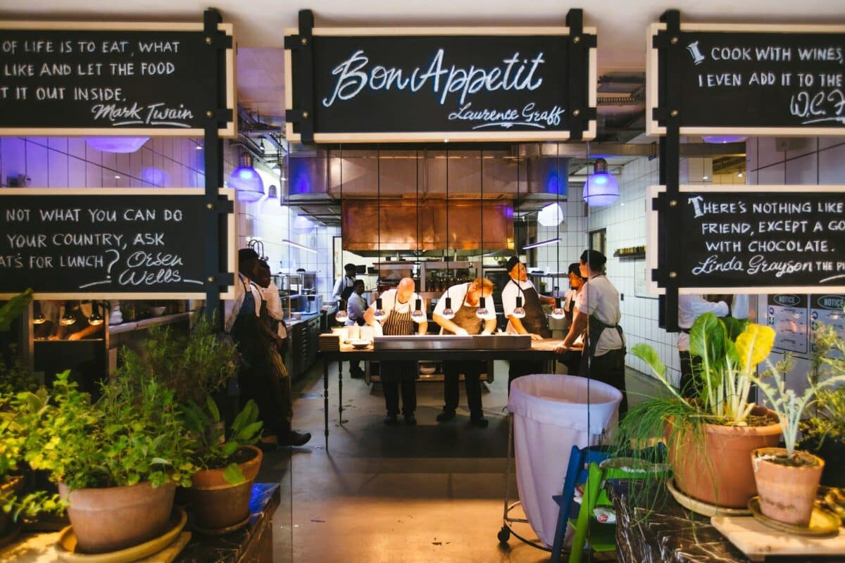 Mysigt Café i Stellenbosch