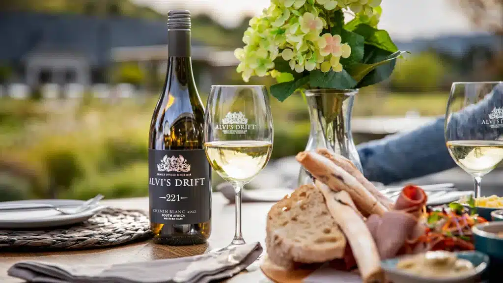Chenin Blanc till het tapas