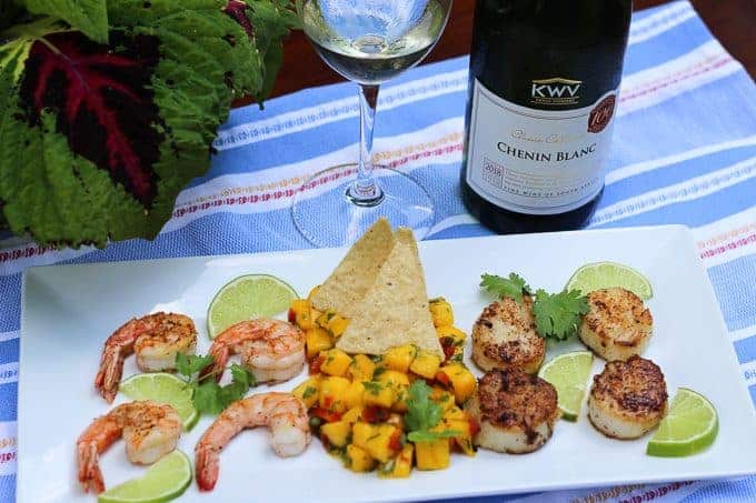 Chenin Blanc med skaldjur